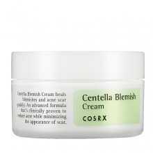 Подхранващ и успокояващ крем против зачервяване на кожата Cosrx Centella Blemish Cream