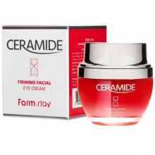 Околоочен крем със серамиди FarmStay Ceramide Firming Facial Eye Cream